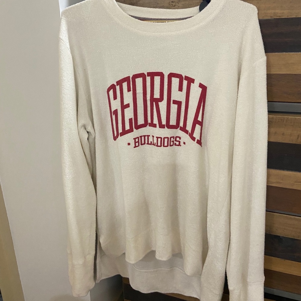 Georgia soft crewneck/shirt